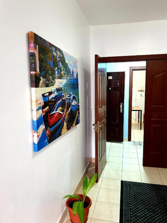 Guest House Mangui Baxu Rooms & Apartment Tarrafal  Eksteriør bilde