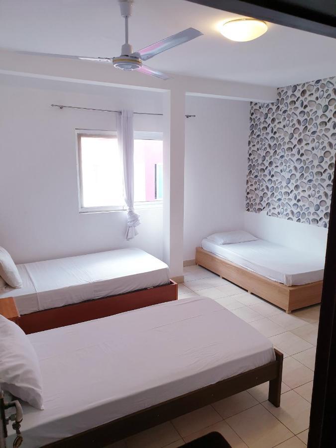 Guest House Mangui Baxu Rooms & Apartment Tarrafal  Eksteriør bilde