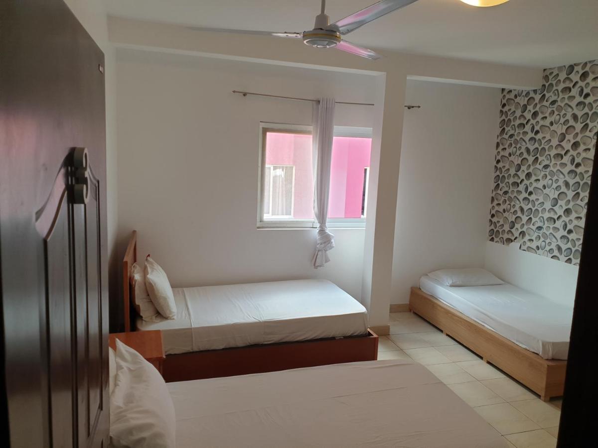 Guest House Mangui Baxu Rooms & Apartment Tarrafal  Eksteriør bilde