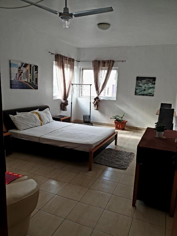 Guest House Mangui Baxu Rooms & Apartment Tarrafal  Eksteriør bilde